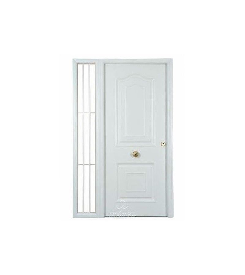 Foto de PUERTA COMPACT CP960 1P SE BLANCA DCHA 960X2100 CROMO 