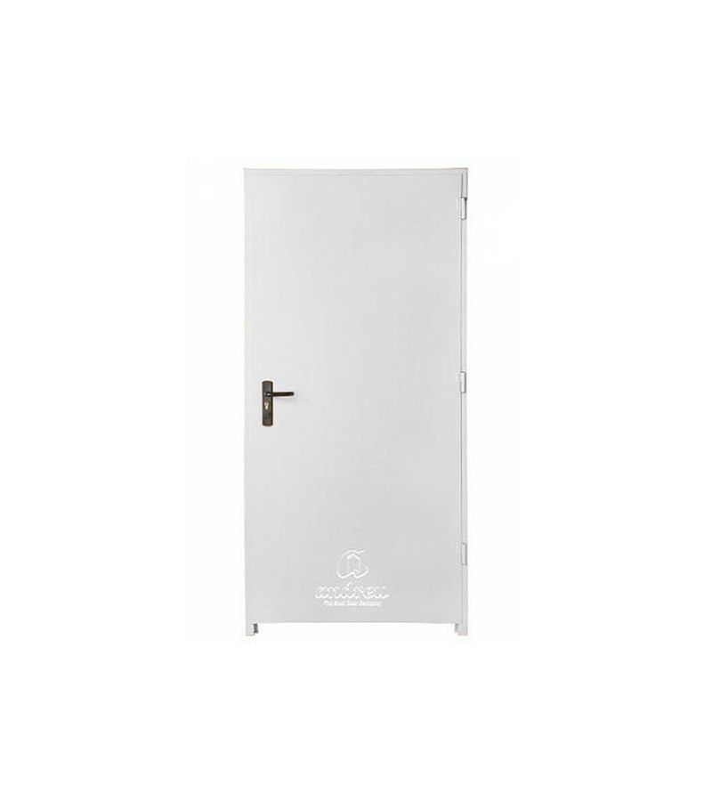Foto de PUERTA ENSAMBLADA BLANCA CIEGA 790X2000 DCHA 