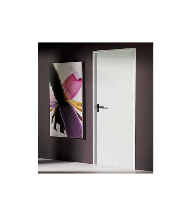 Foto de PUERTA ENSAMBLADA BLANCA A-800 IZQ CIEGA 890X2000 C-S4 