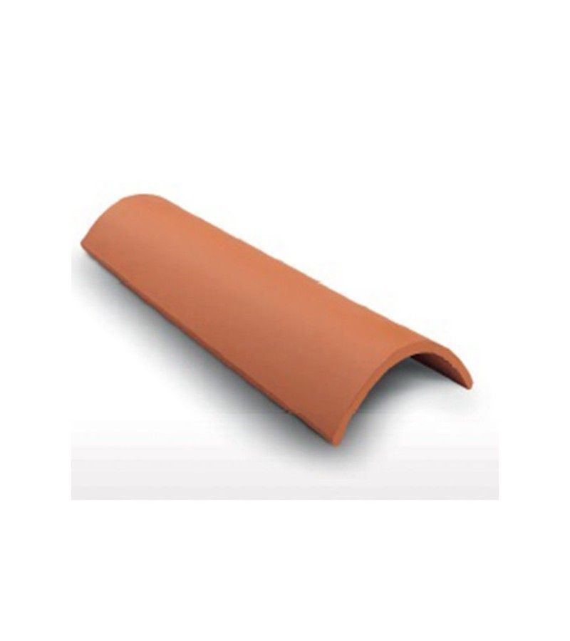 Foto de TEJA CURVA ROJA PEQUEÑA 20X10,5X8,5 100uds. 