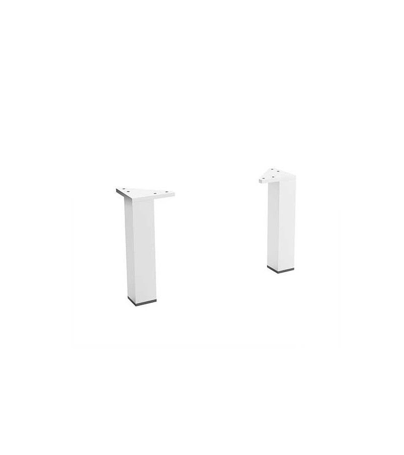 Foto de JUEGO 2 PATAS REGULABLES CROMO 40X40X230 