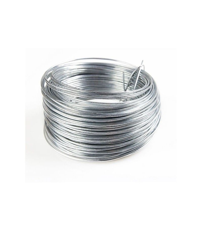 Foto de ROLLO ALAMBRE GALVANIZADO Nº 15 5kg 