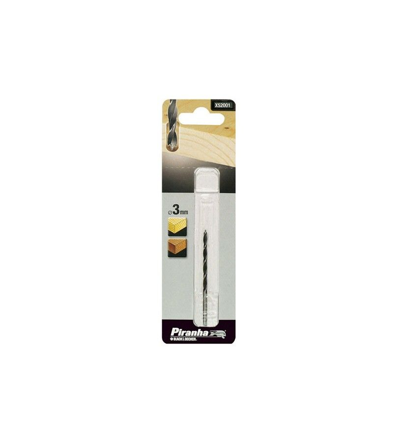 Foto de BROCA P/MADERA 3mm STA52001 STANLEY 