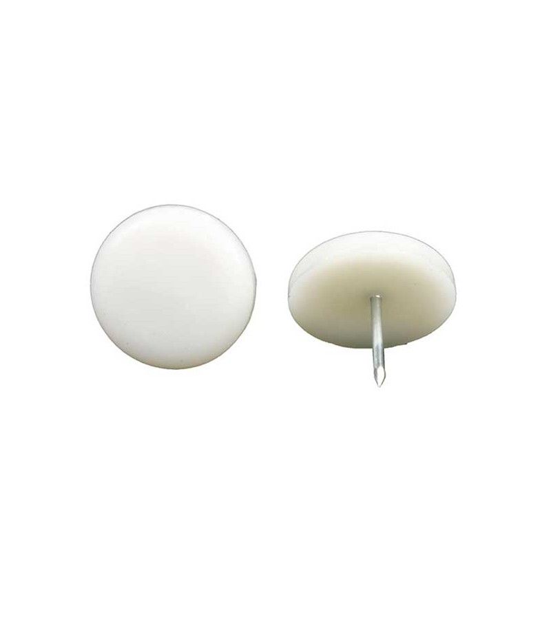 Foto de TOPE PROTECTOR PATAS 16X5,5mm BLANCO MOD.75 100uds. 
