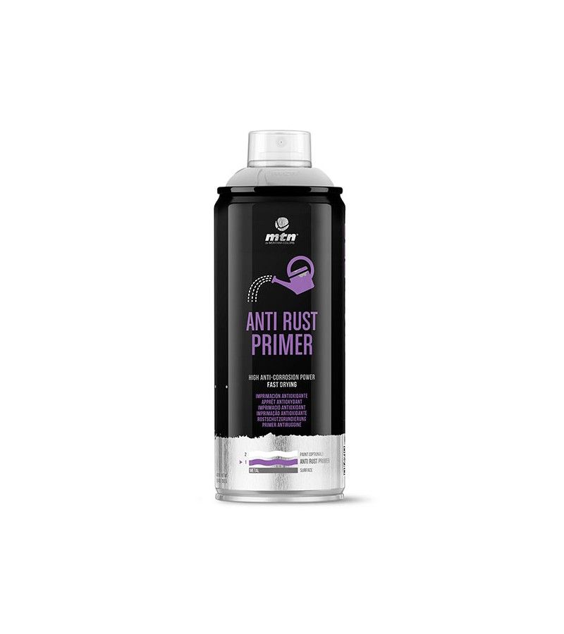 Foto de SPRAY IMPRIMACION ANTIOXIDANTE 400ml ROJA MTN 