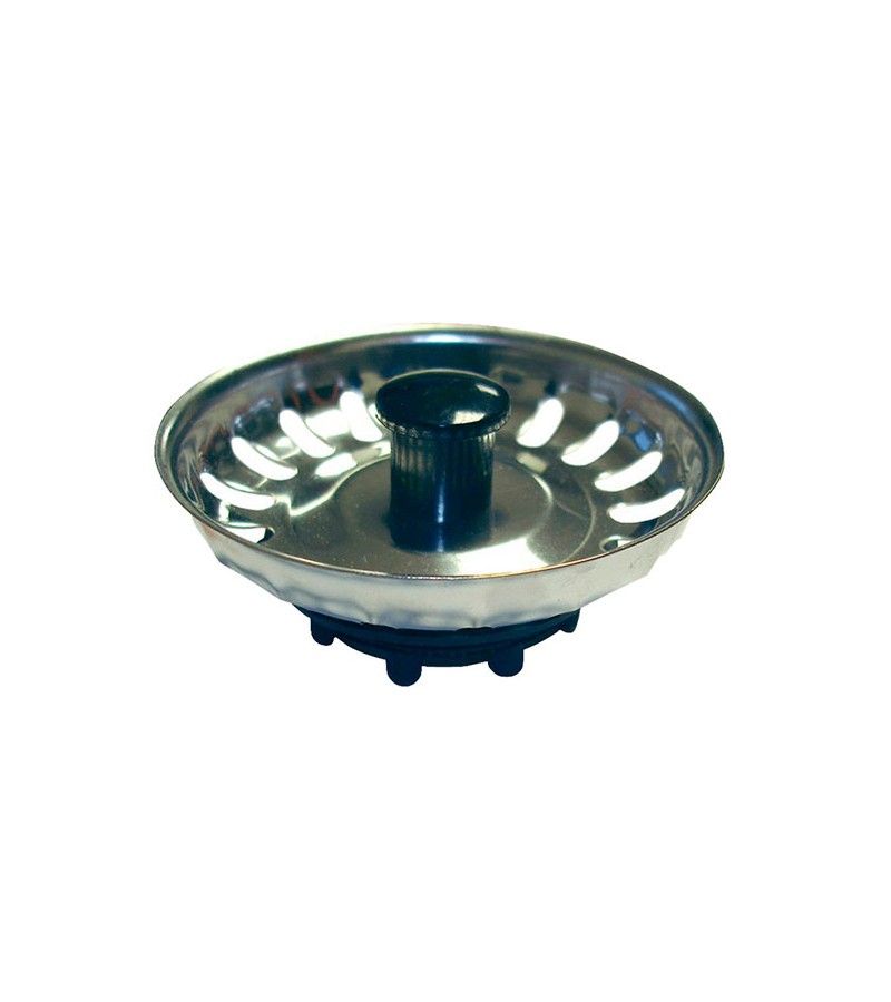 Foto de BLIS TAPON FREGADERO INOX 80mm C/GUIA 