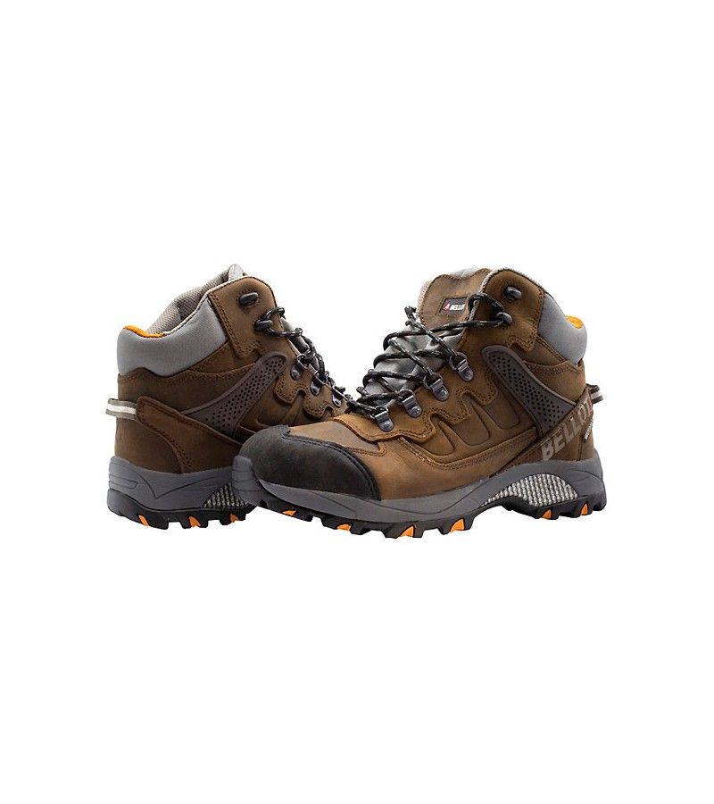 Foto de BOTAS TRECKING AGRO SIN PUNTERA Y PLANTILLA Nº43 BELLOTA 