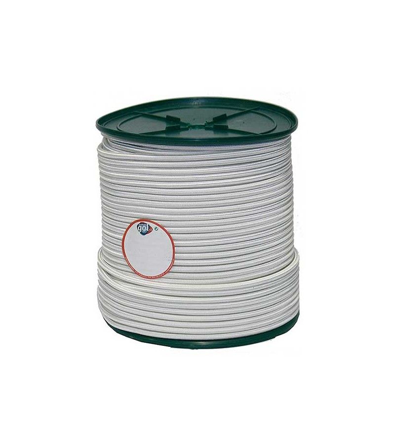 Foto de ML. GOMA ELASTICA BLANCA 6mm (200) 