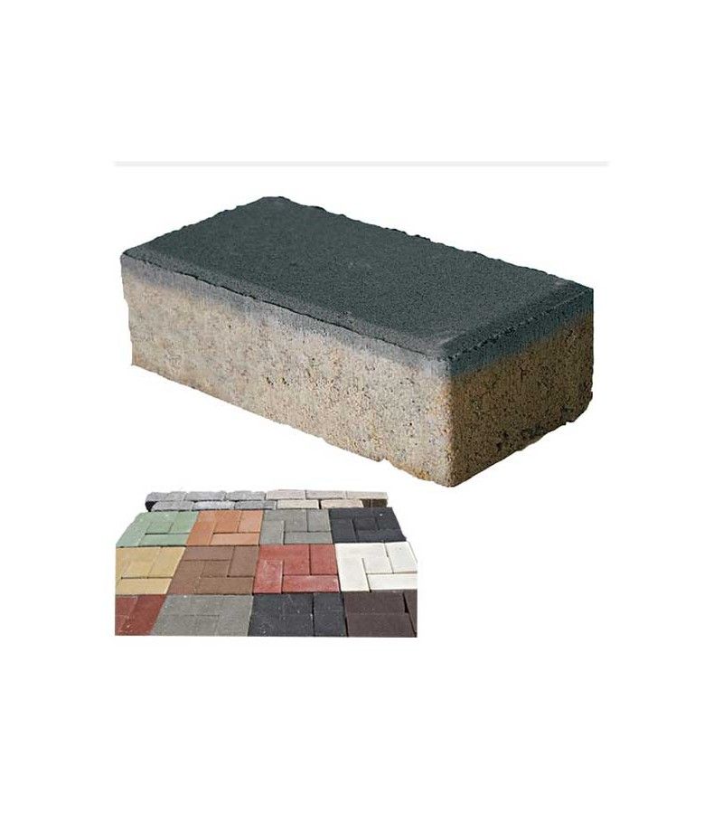 Foto de M2. ADOQUIN 20X10X6 BICAPA ALBERO 