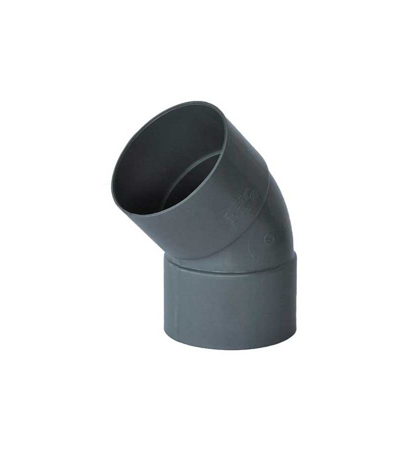 Foto de CODO PVC J/P H-H 40-45º 