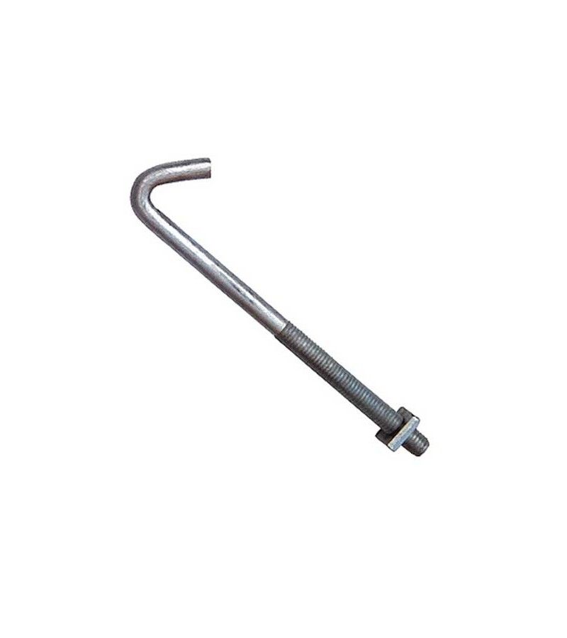 Foto de GANCHO+TUERCA 100X44X20 