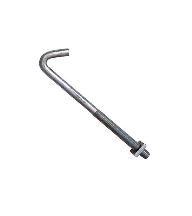 Foto de GANCHO+TUERCA 210X115X20 