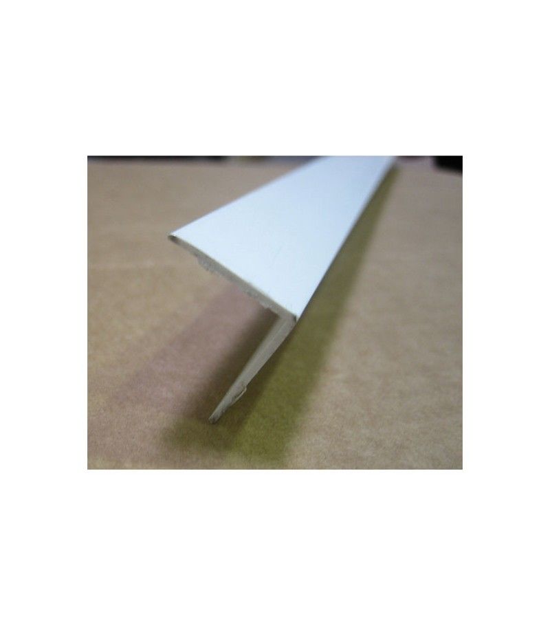 Foto de CANTONERA PP/H 20X20 BLANCO 2600mm 2X2 