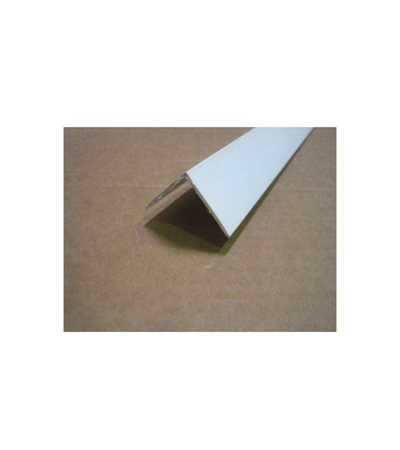 Foto de CANTONERA PP/H 30X30 BLANCO 2600mm 3.0X3. 