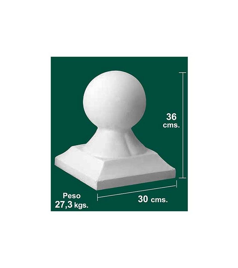 Foto de BOLA 30X30X36 