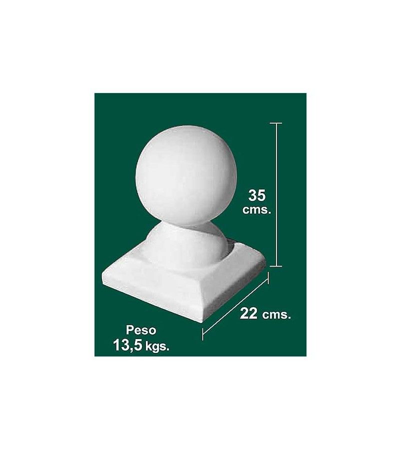 Foto de BOLA 22X22X35 