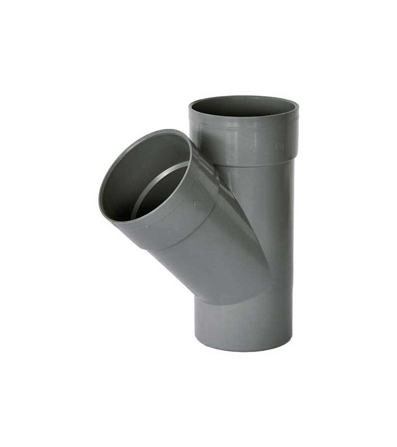 Foto de DERIVACION SENCILLA PVC J/P M-H 110-45º 