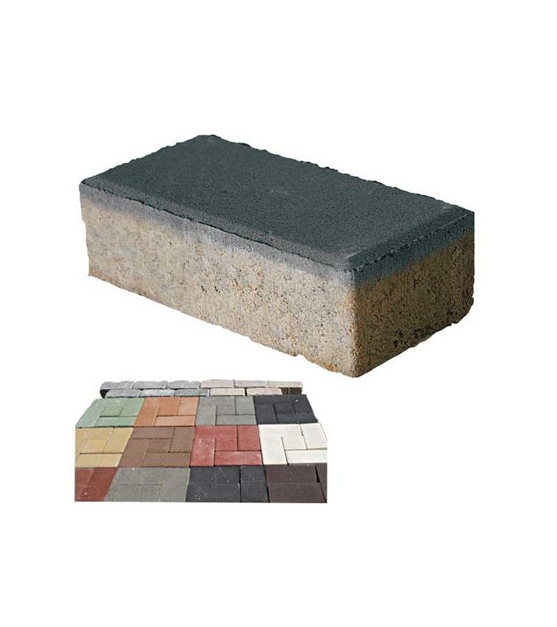 Foto de M2. ADOQUIN 20X10X6 BICAPA GRIS 