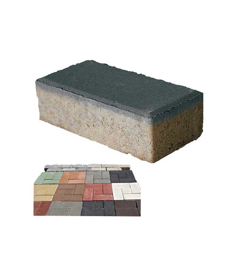 Foto de M2. ADOQUIN 20X10X6 BICAPA ROJO 