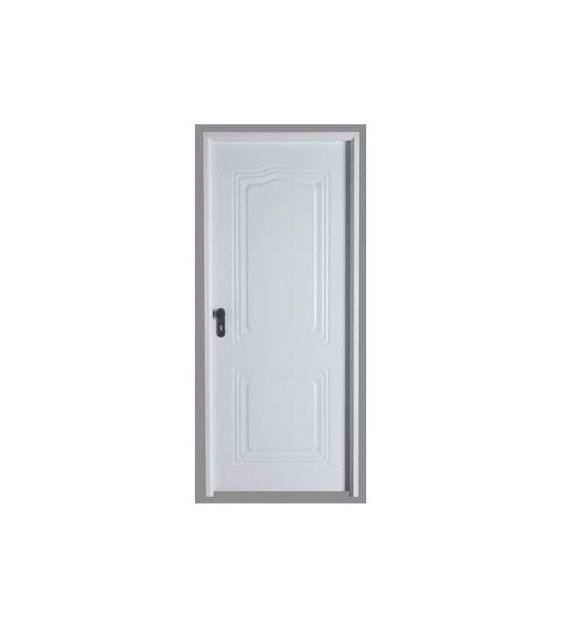 Foto de PUERTA VEDAT LACADA BLANCA DCHA 890X2100 ACC. INOX 