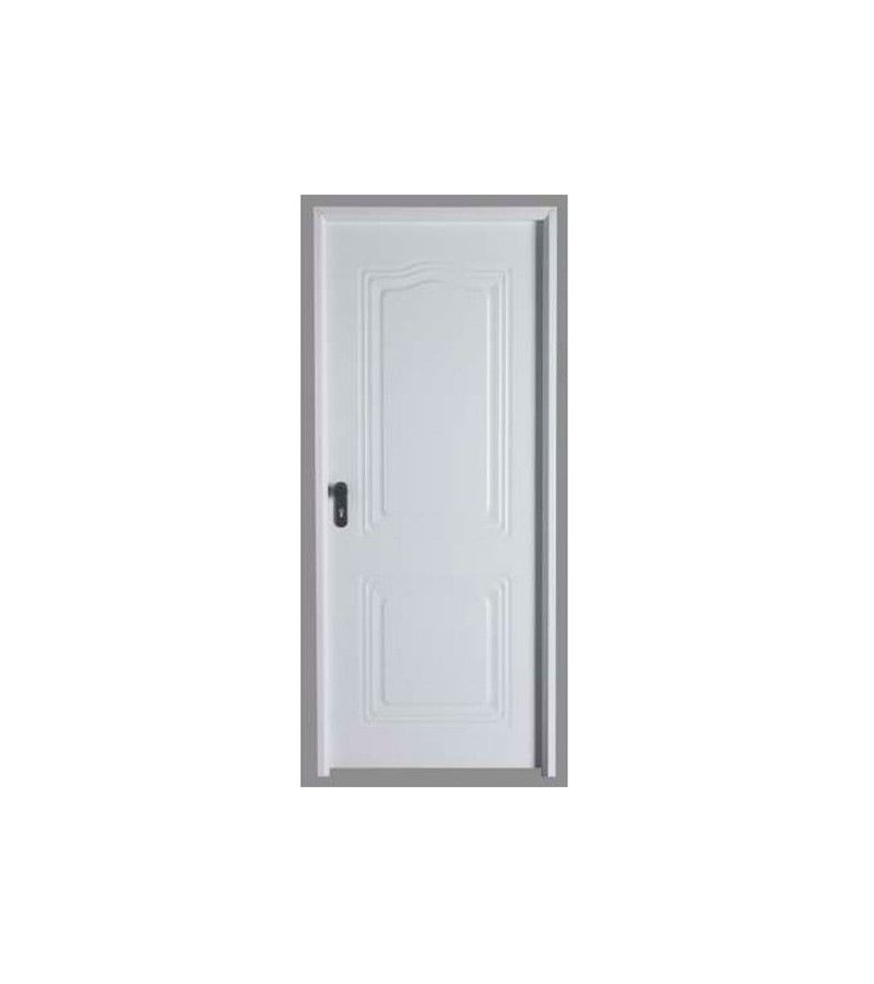 Foto de PUERTA VEDAT LACADA BLANCA IZDA 890X2100 ACC. INOX 