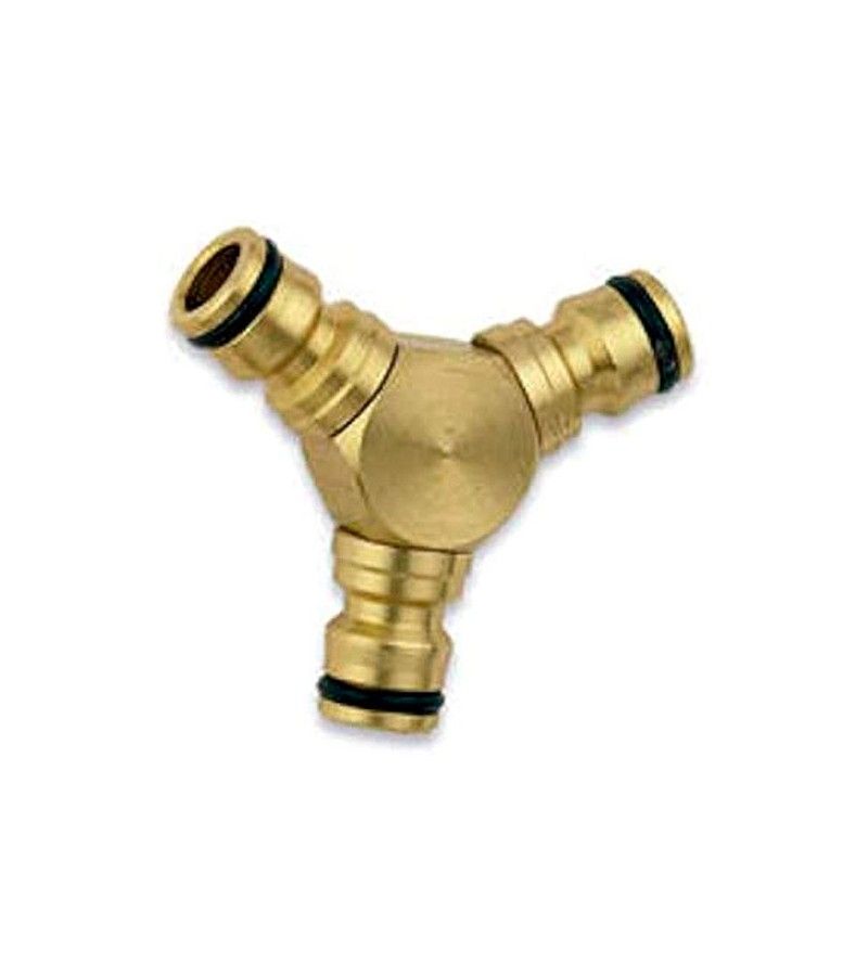 Foto de MANGUITO UNION TRIPLE 3 VIAS ALUMINIO ALTUNA 