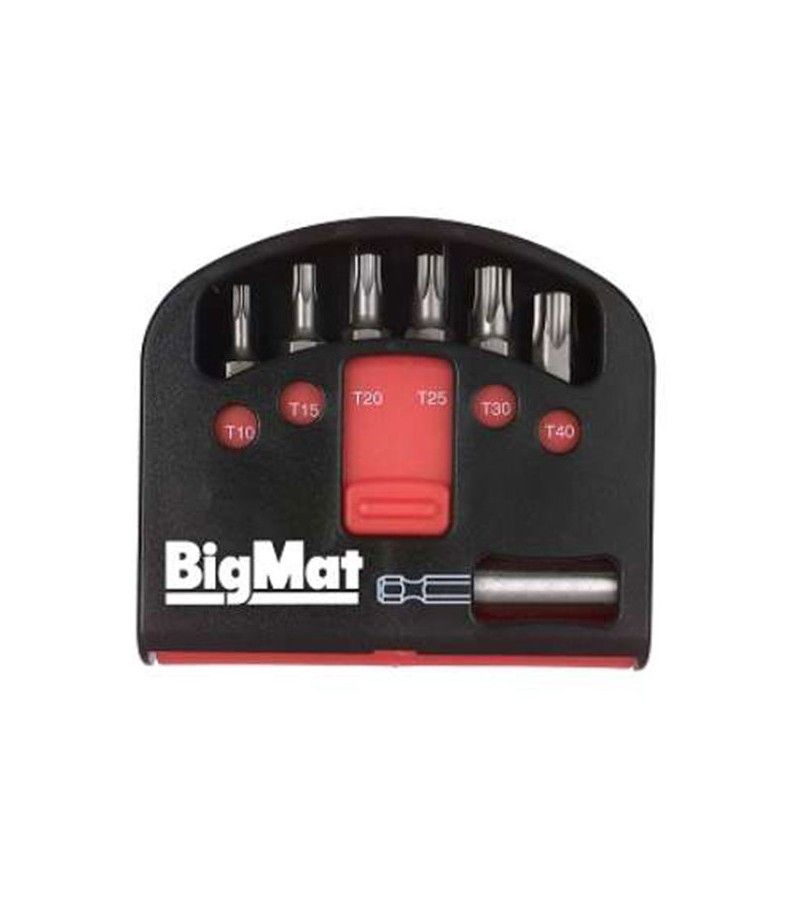 Foto de JUEGO PUNTAS ATORNILLAR SWIFT TORX 7pz. BIGMAT dc 