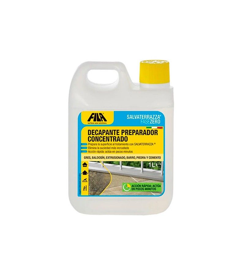 Foto de FASEZERO DECAPANTE PREPARADOR CONCENTRADO 1 L. 