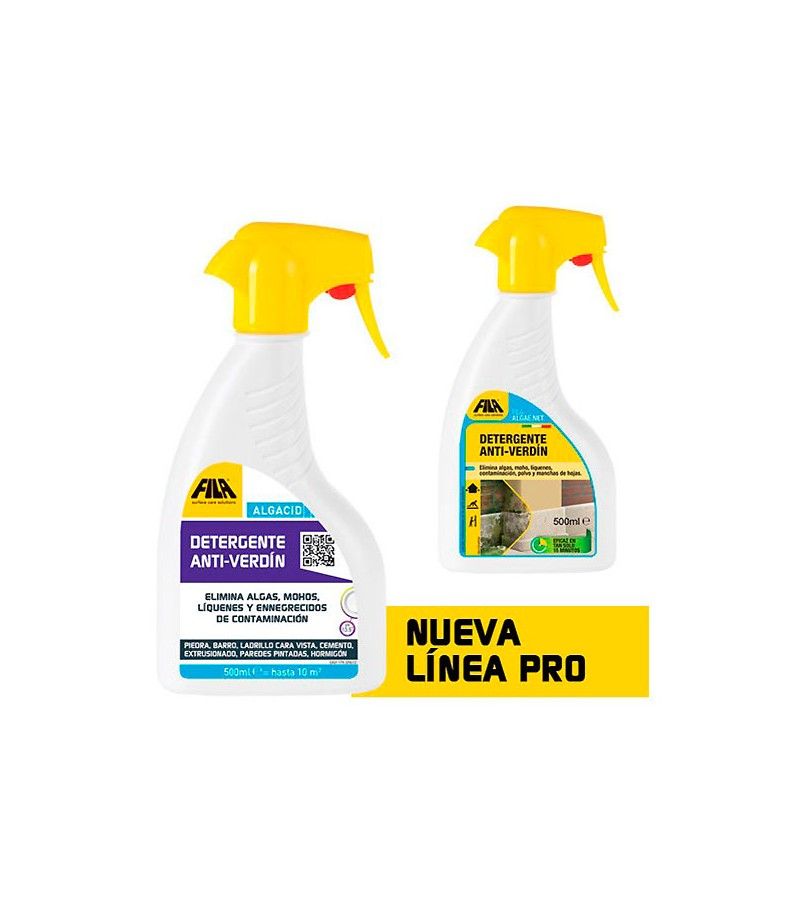 Foto de FILA ALGACID ELIMINA MOHO Y ANTI-VERDIN SPRAY 500ML 