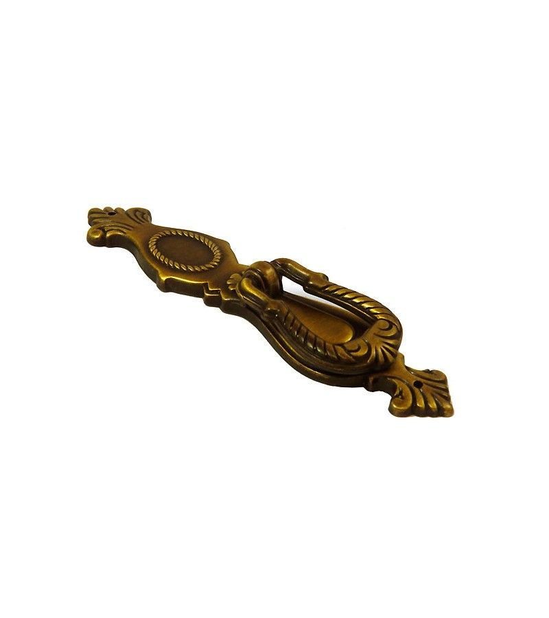 Foto de TIRADOR 94/122mm BAÑO CUERO RC 