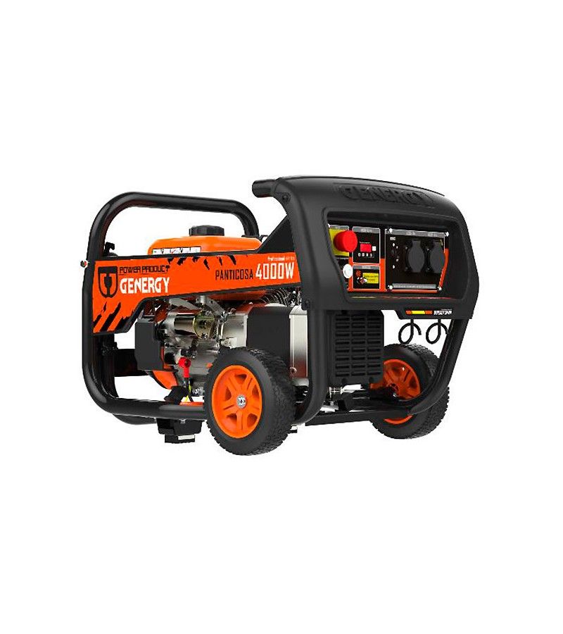 Foto de GENERADOR GASOLINA 272cc 4000W PANTICOSA ( S ) GENERGY 