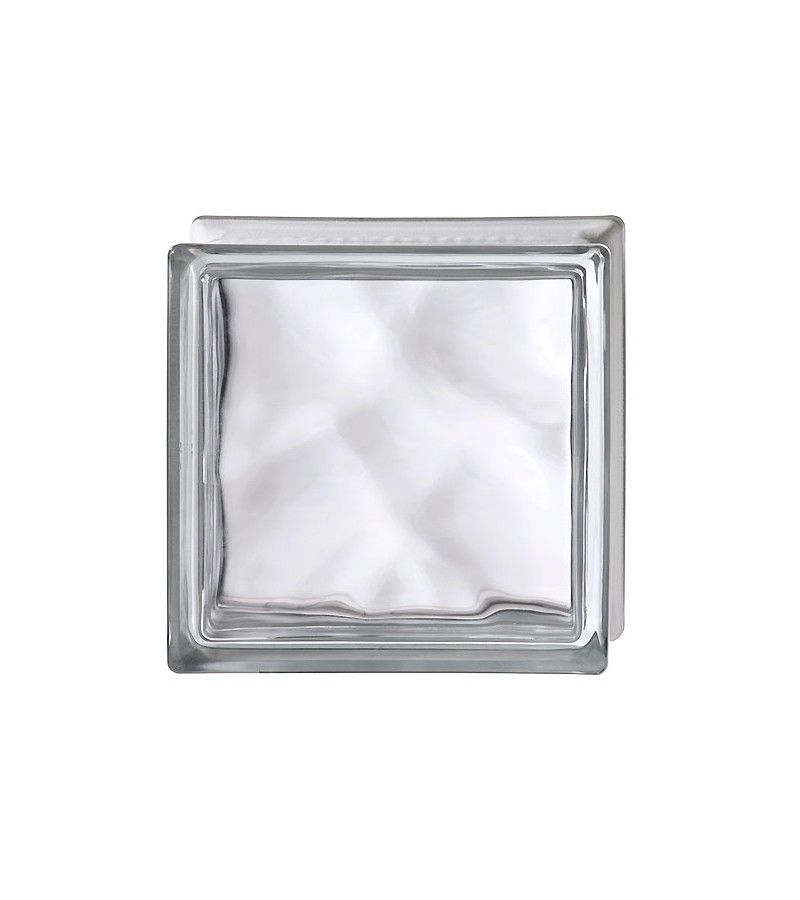 Foto de TERMINAL DOBLE 19X19X8 BLANCO ONDULADO dc 