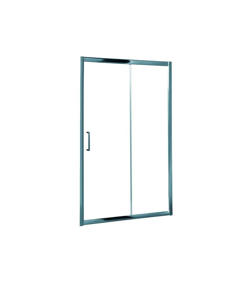 Foto de MAMPARA DUCHA MODULAR FRONTAL - 130 cm - TRANSPARENTE 