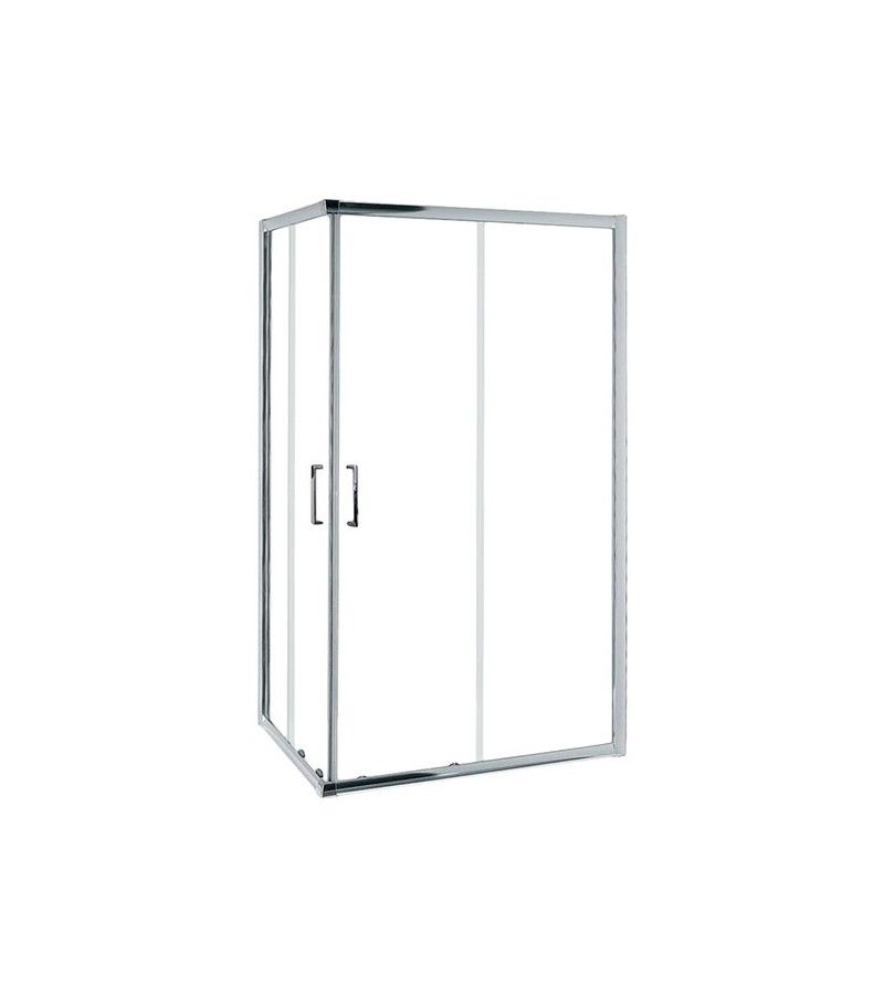 Foto de MAMPARA DUCHA MODULAR RECTANGULAR - 70x150 cm - TRANSPARENTE 