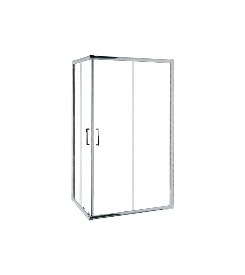 Foto de MAMPARA DUCHA MODULAR RECTANGULAR - 70x160 cm - TRANSPARENTE 