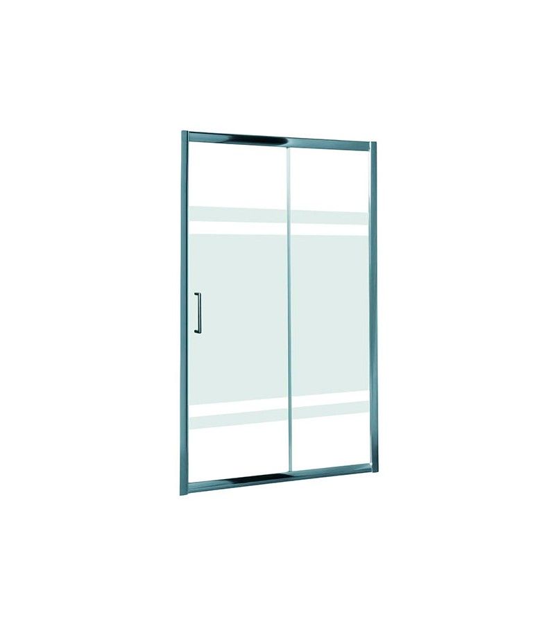 Foto de MAMPARA DUCHA MODULAR FRONTAL - 130 cm - SERIGRAFIADA  Foto de MAMPARA DUCHA MODULAR FRONTAL - 130 cm - SERIGRAFIADA