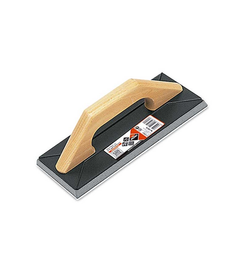 Foto de LLANA DE GOMA BLANCA PARA JUNTAS 240X100mm BIGMAT 