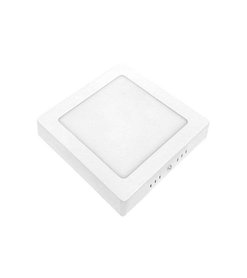 Foto de PANEL DOWNLIGHT CUADRADO SUPERFICIE LED BLANCO 18W 65000K 1950LM GARZA 