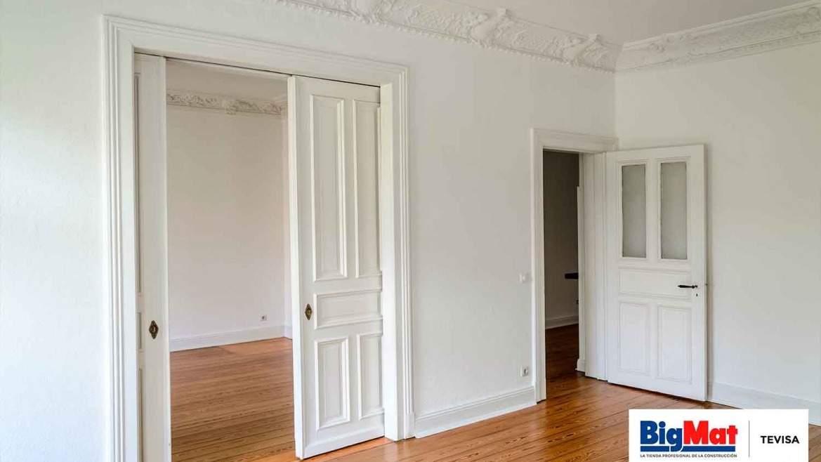 ¿Quieres ganar espacio en casa? Apuesta por puertas correderas