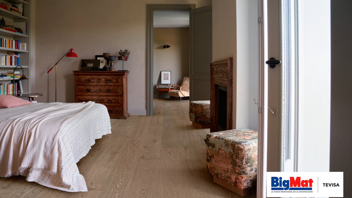 Te contamos por qué cada vez más hogares eligen porcelánico imitación madera