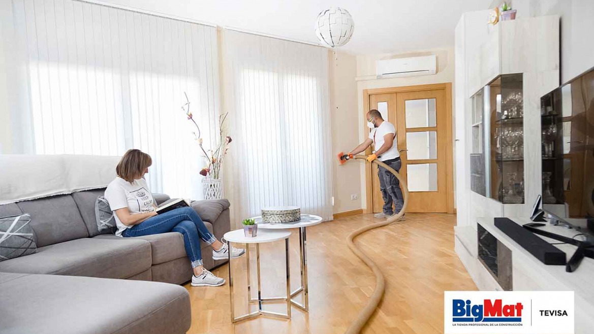 Insuflado en cámaras de aire: una solución inteligente para mejorar tu hogar