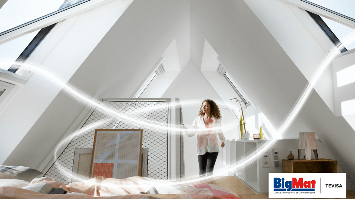 Ventilación natural: clave para prevenir contagios en interiores